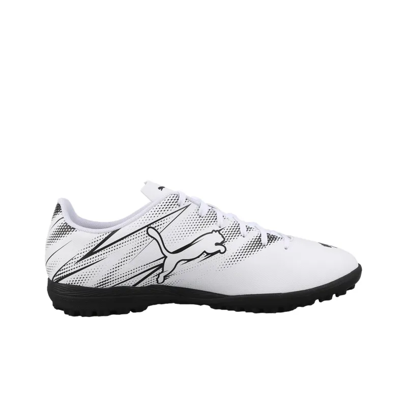 PUMA Attacanto TF Turf Soccer Shoes Men's White-1
