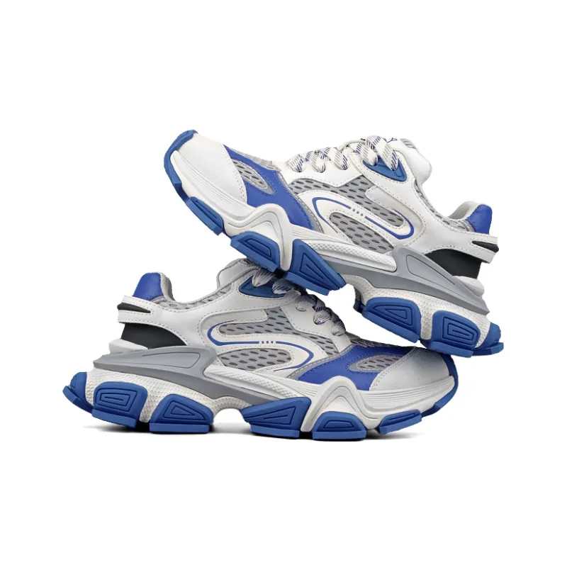 XIE SHE Height Increasing Abrasion Resistant Lightweight Low Top Chunky Sneakers Women's-11