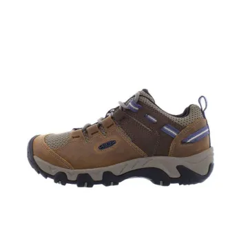 KEEN Slip-Resistant Water-Resistant Low-Top Outdoor Shoes Women's Brown