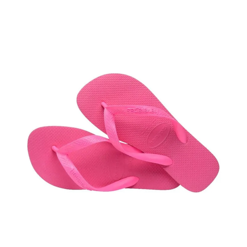 Havaianas Abrasion Resistant Quiet Quick Drying Flip Flops Women's Pink-4