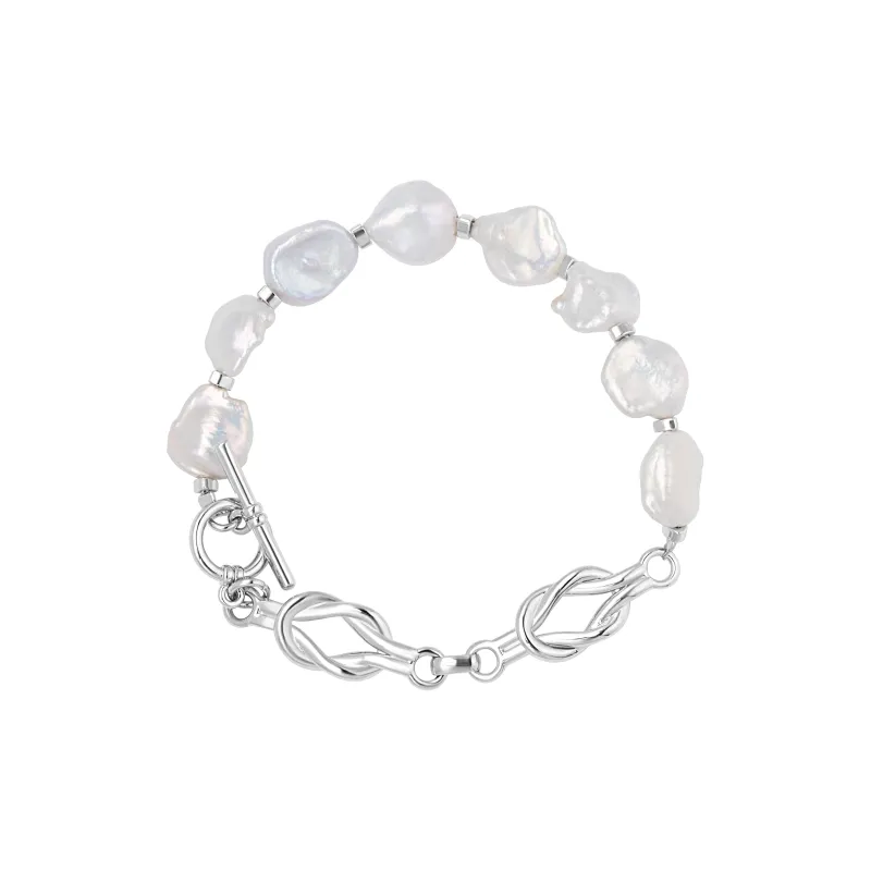 RIDEAUS Freshwater Pearl Trendy And Cool Minimalist Style Unisex-0