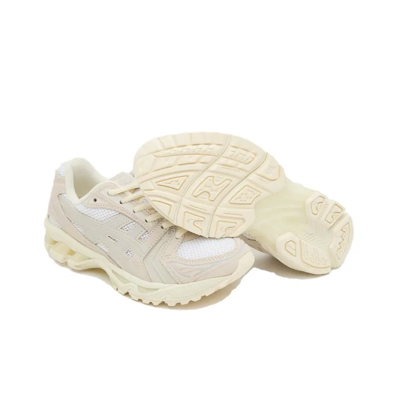 Asics Gel Kayano 14 Slip Resistant Low Top Running Shoes Women's Beige-3