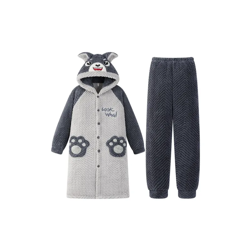 Lan Miao Men Pajama Sets-2