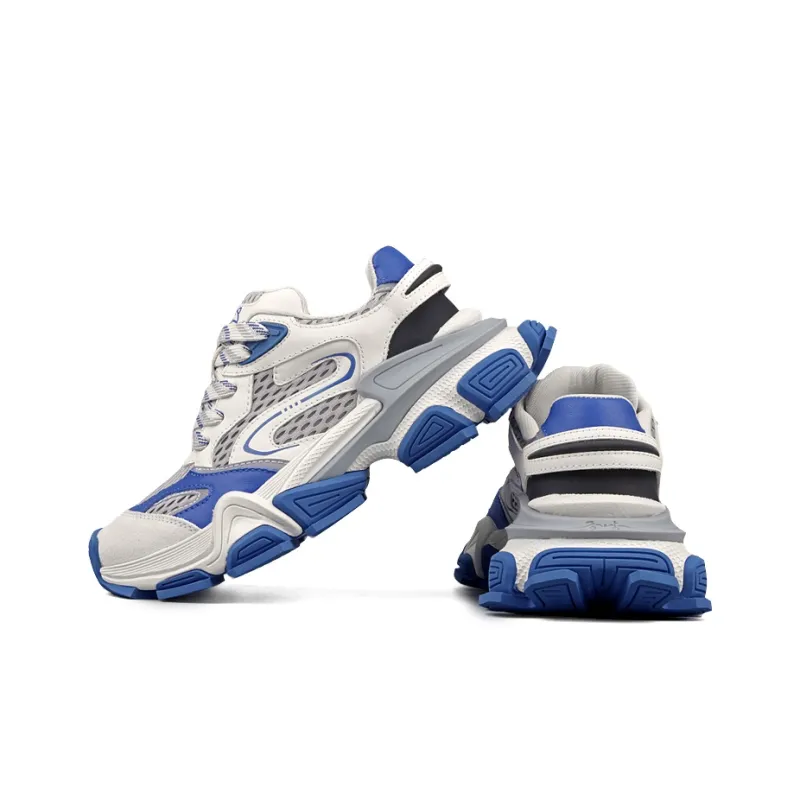 XIE SHE Height Increasing Abrasion Resistant Lightweight Low Top Chunky Sneakers Women's-10
