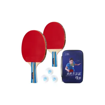 DOUBLEFISH Ping Pong Paddles Unisex All Wood