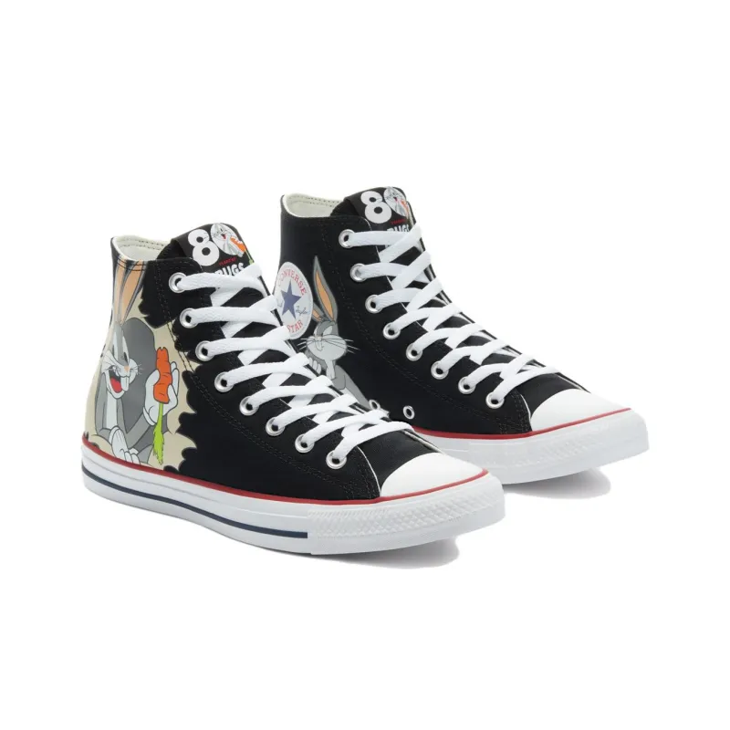 Converse Looney Tunes X Chuck Taylor All Star High '80th Anniversary Bugs Bunny's Mischief'-2