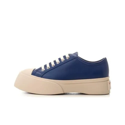 MARNI Pablo Leather Flatform Sneakers