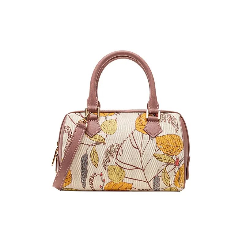 VANESSA HOGAN Monogram Handbags Rose Pink-2