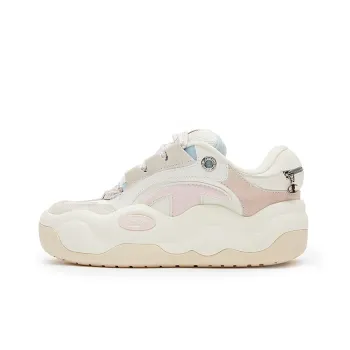Champion CloudNine V1 Cloud Cotton Shoes Slip Resistant Cushioning Wear Resistant Low Top Skateboard Shoes Women's Pink