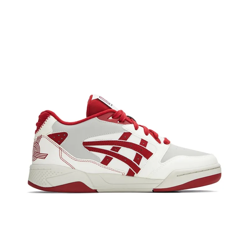 Asics Gel Fuse 'White Red'-1