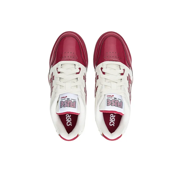 Asics Gel Fuse Basketball Shoes 'White Red'-4