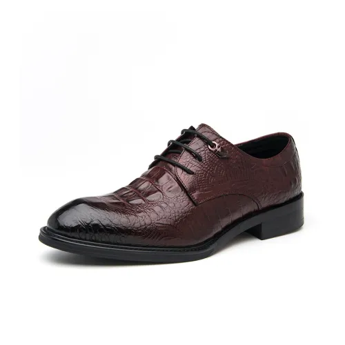 SHUPATE Dress Shoes Men Low-Top