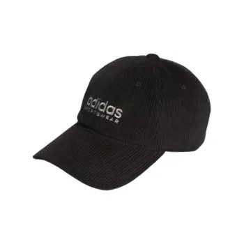 Adidas Corduroy Baseball Caps Unisex Black