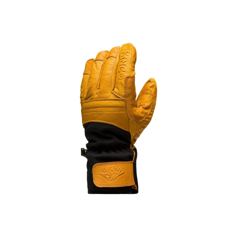KINCO Ski Gloves Windproof And Rainproof Insulated For Cold Weather Anti-Slip And Wear-Resistant Gloves Unisex-0