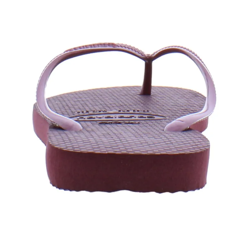 Havaianas Abrasion Resistant Flip Flops Women's Umber-5