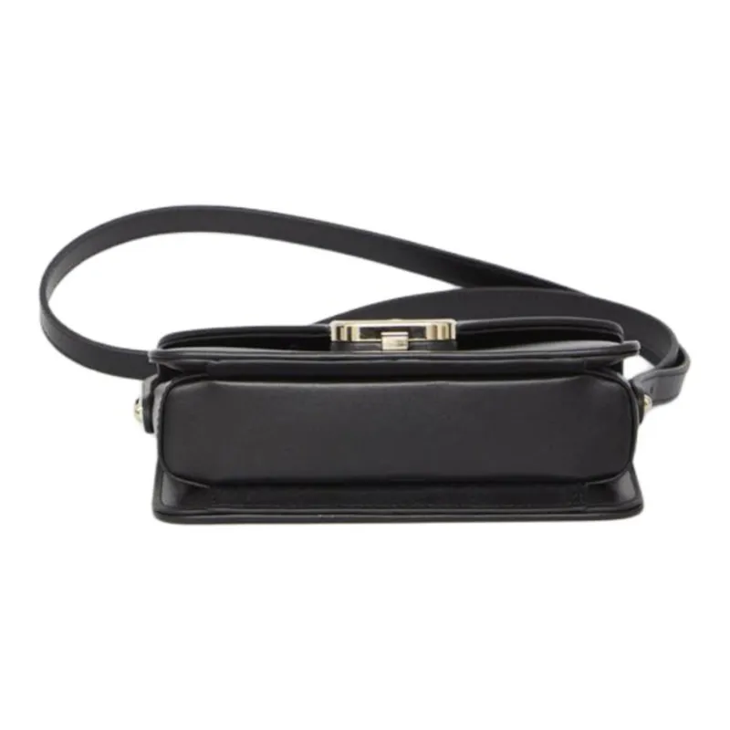 Valentino GARAVANI Calfskin Handbag Shoulder Bag Women's Black-2