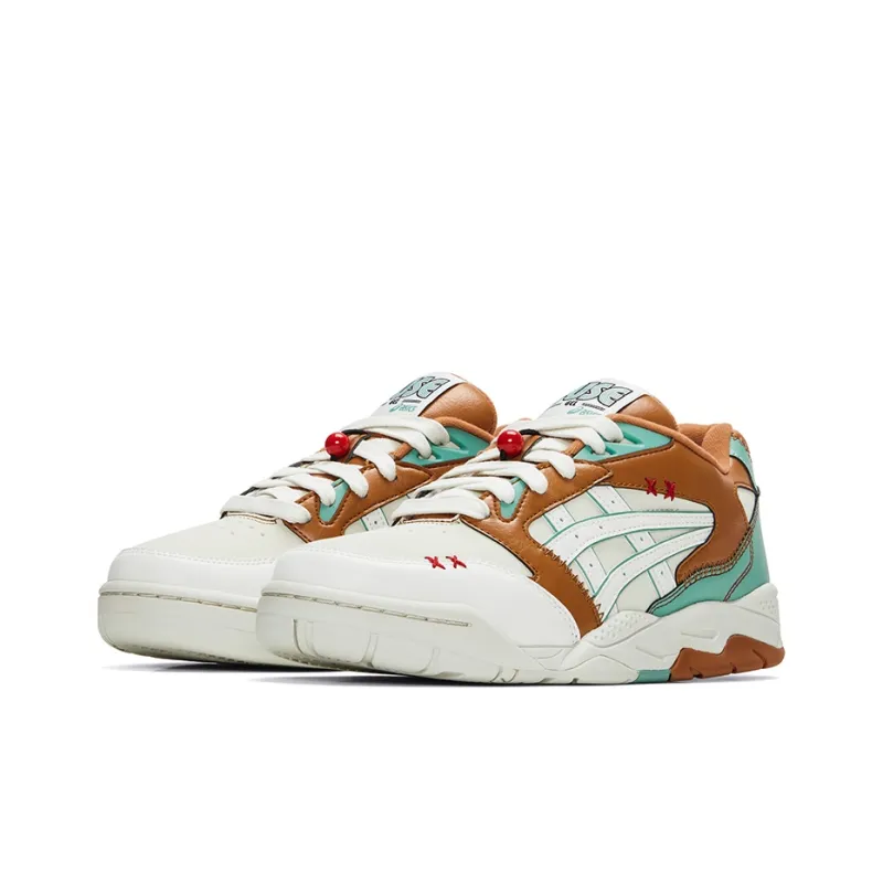 Asics Gel Fuse 'Rice Brown Green'-2
