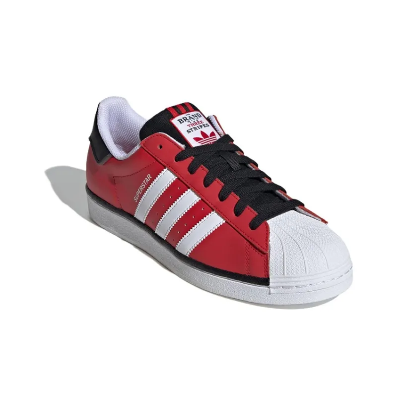 Adidas Superstar Track Suit Pack Scarlet Charcoal-2