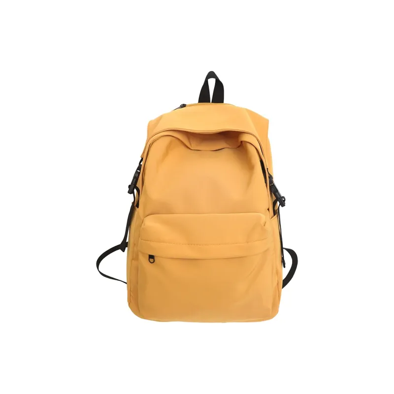 GEERDUN Nylon Backpack Large Size Unisex Black/Green/Gray/Yellow/Blue-9