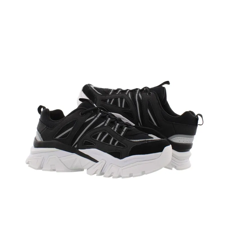 FILA Vitalize Anti Slip Wear Resistant Low Top Casual Shoes Women's Black-2