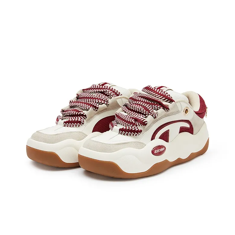 Champion CloudNine V1 Cloud Cotton Shoes Low Top Skateboard Shoes Men's Ecru-2