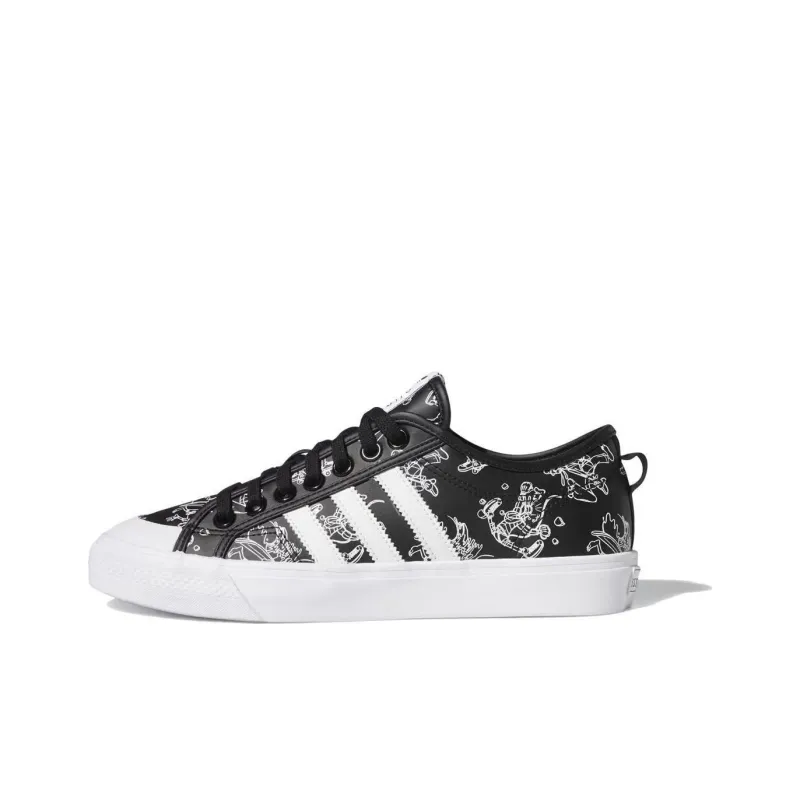Adidas Nizza Disney Sport Goofy Black-0