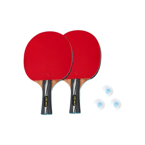 DOUBLEFISH Ping Pong Paddles Unisex All Wood