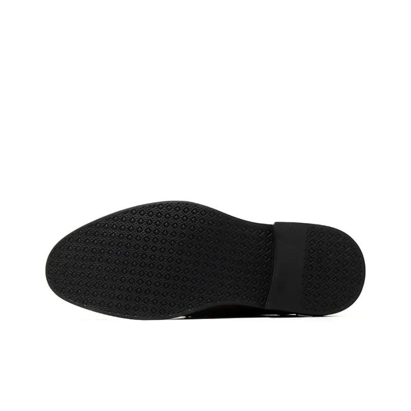 Take A Break Dress Shoes Men's Black-17