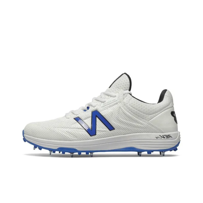 New Balance CK10 Anti Slip Wear Resistant Mid Top Running Shoes Men's White-0