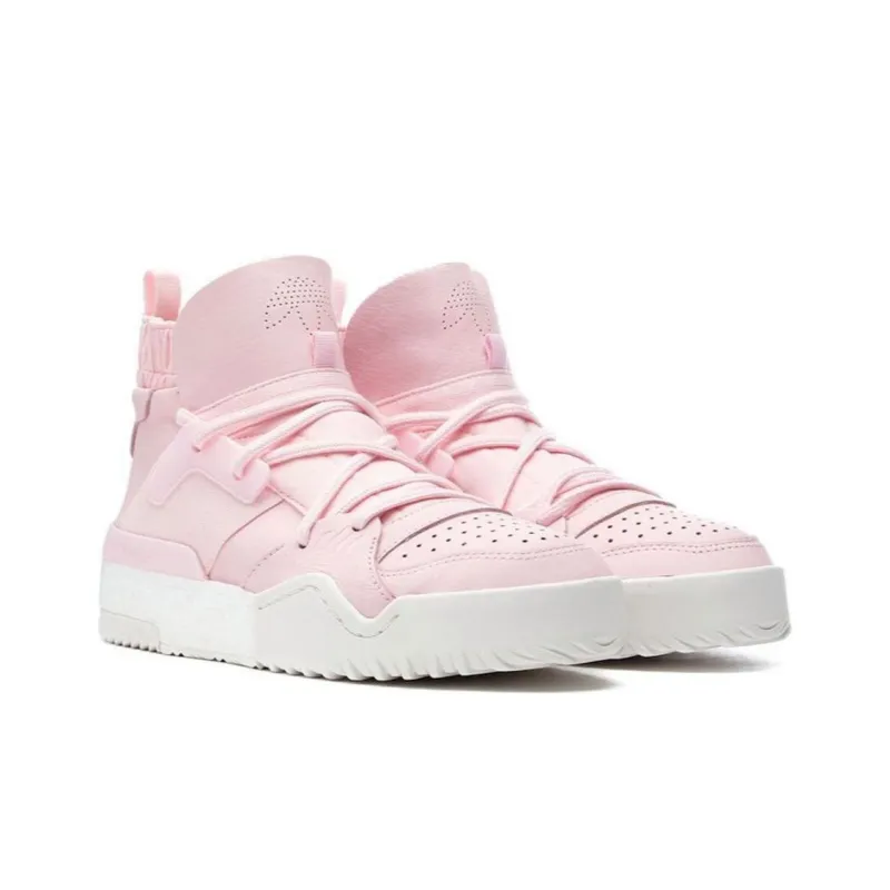 Adidas Aw Bball Alexander Wang Clear Pink-3
