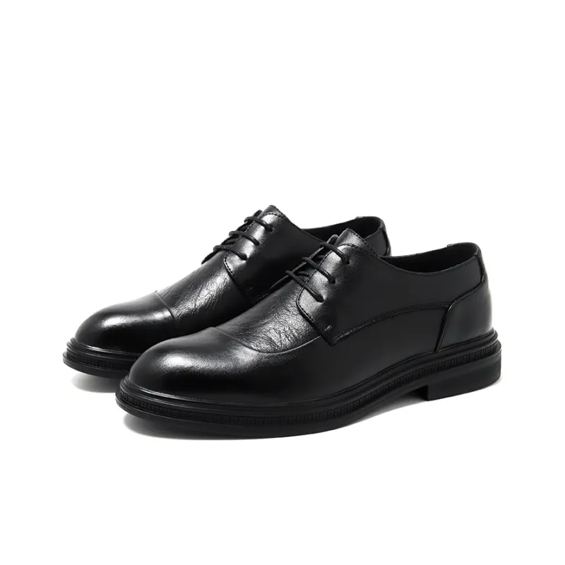 Take A Break Dress Shoes Men's Black-2