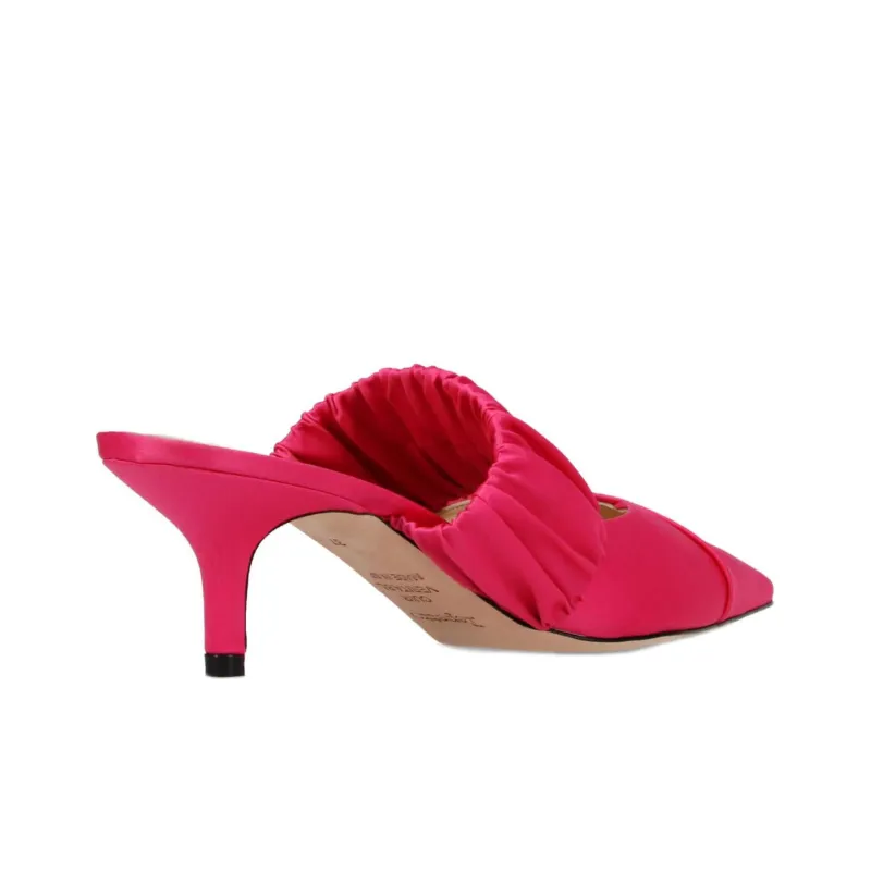 Repetto Wrap-toe Slippers Women's Red-2