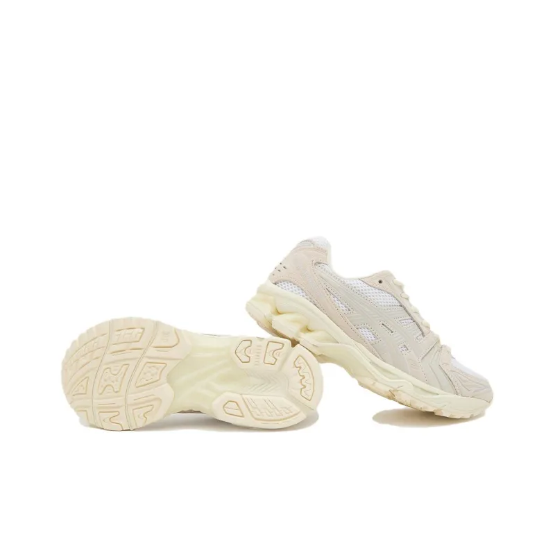 Asics Gel Kayano 14 Slip Resistant Low Top Running Shoes Women's Beige-4