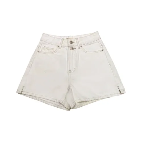 Babo X Kabodo Denim Shorts Women's Off White