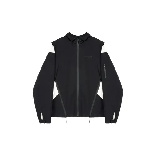 UPGREATED Jackets Unisex Black