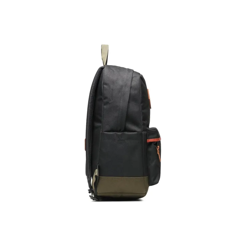 Herschel Recycled Material Backpack Unisex Black-1
