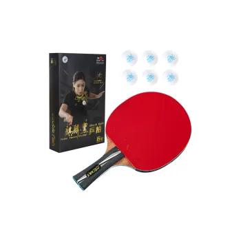 DOUBLEFISH Ping Pong Paddles Unisex All Wood