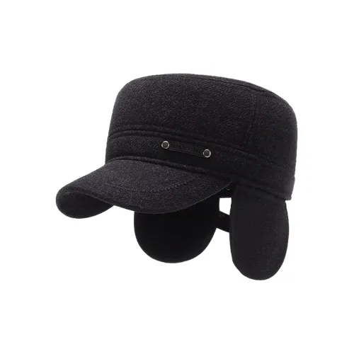 Youyoulan Woolen Trapper Hats Men's