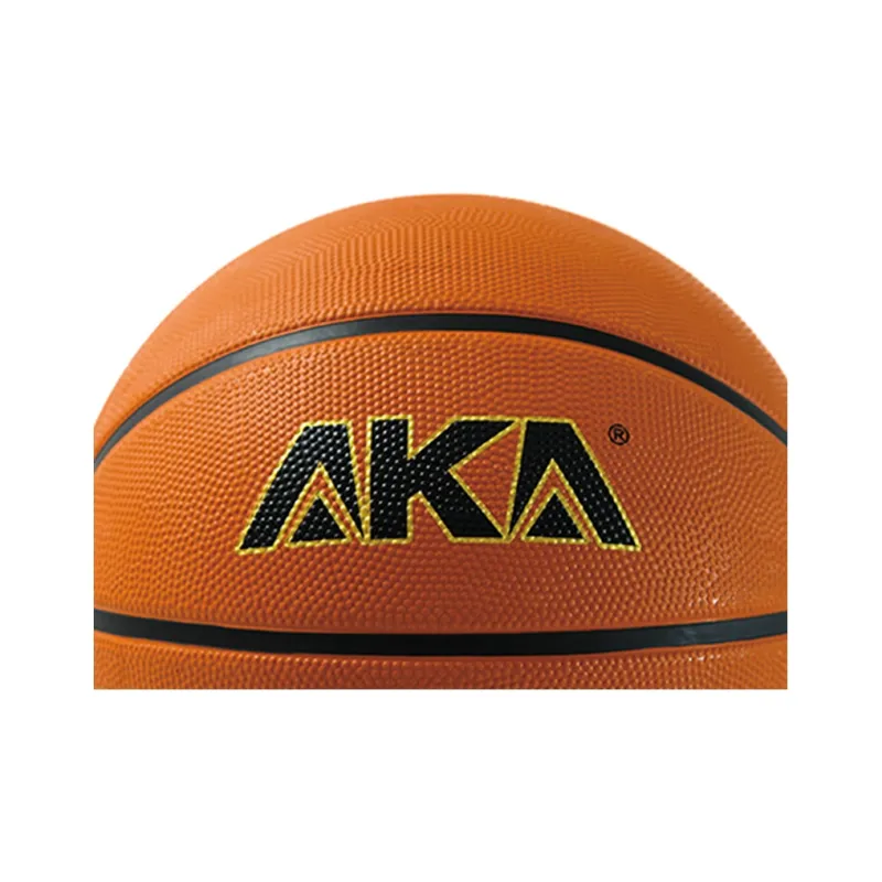 AKA Rubber Basketball Brown Size 7 Training Unisex-3