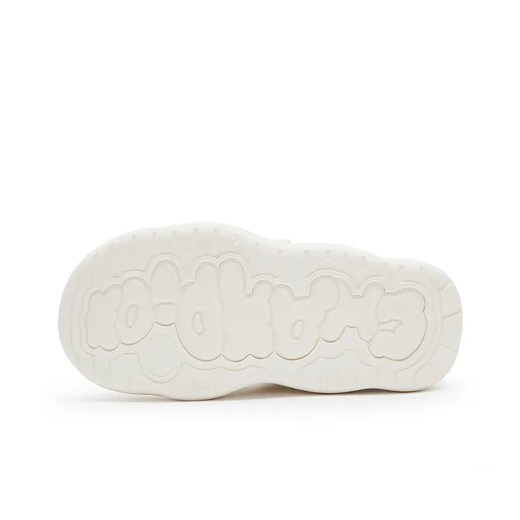 Champion CloudNine V1 Cloud Cotton Shoes Low Top Skateboard Shoes Women's Ecru-4
