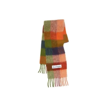 Acne Studios Knit Scarves Women's Multicolor