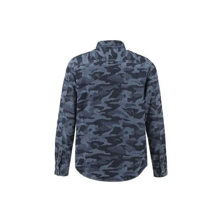 Timberland Shirt Men's Denim Blue-1