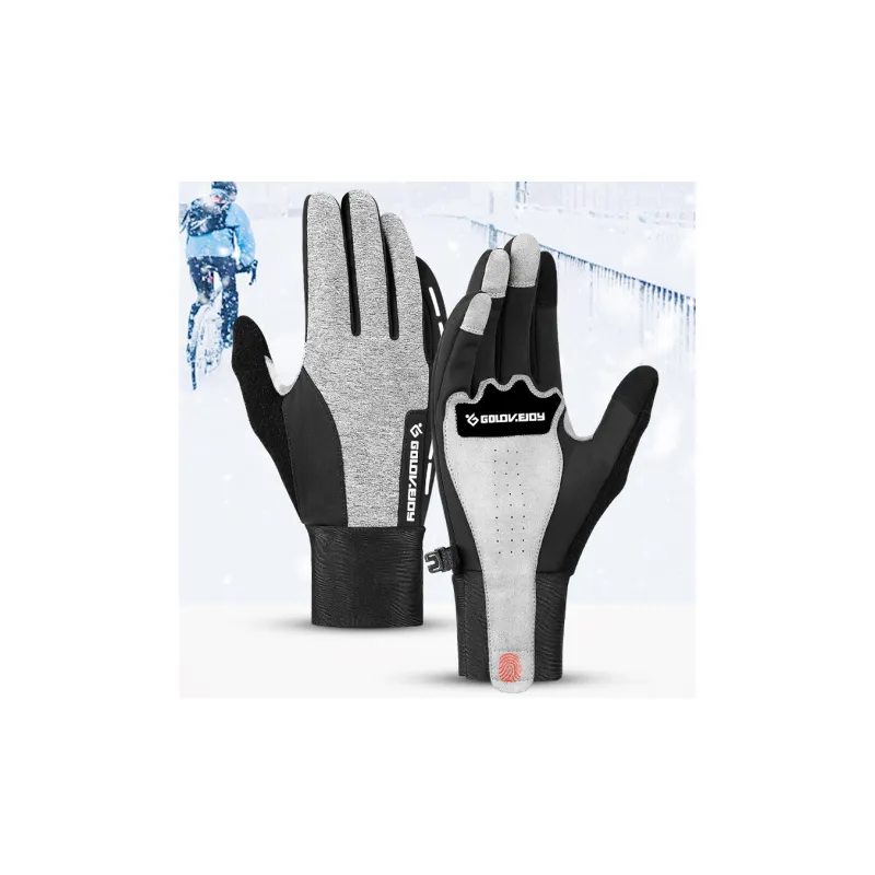 SLSM Riding Equipment Cycling Glove Unisex Silicone Polyester Multiple Colors-1