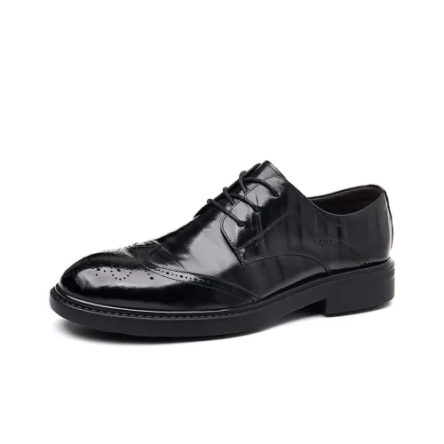 SHUPATE Dress Shoes Men's Black