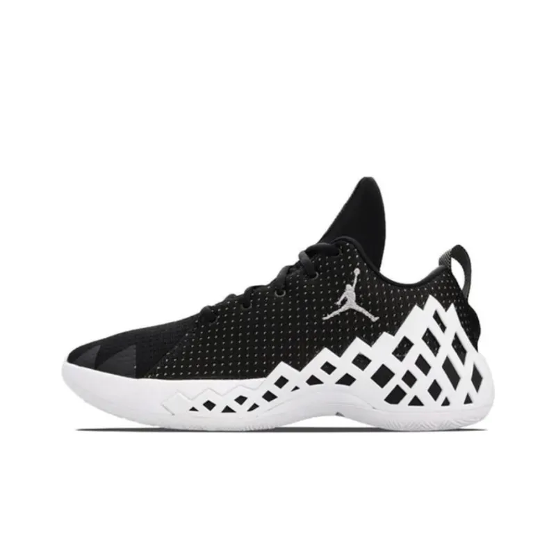 Jordan Jumpman Diamond Low Metallic Silver-0
