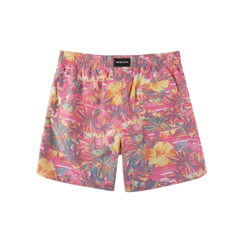 SURFCUZ Beach Shorts Men's Pink-1