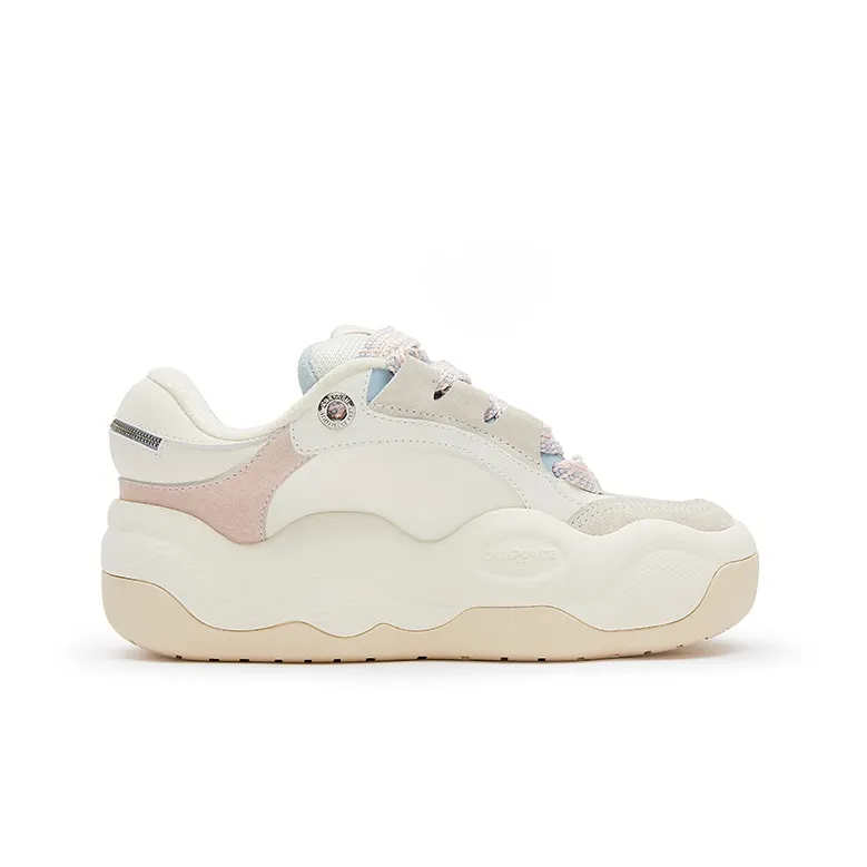 Champion CloudNine V1 Cloud Cotton Shoes Slip Resistant Cushioning Wear Resistant Low Top Skateboard Shoes Women's Pink-1