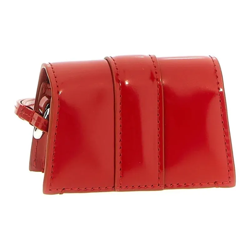 Jacquemus Le Porte Bambino Mini Flap AirPods Case-2