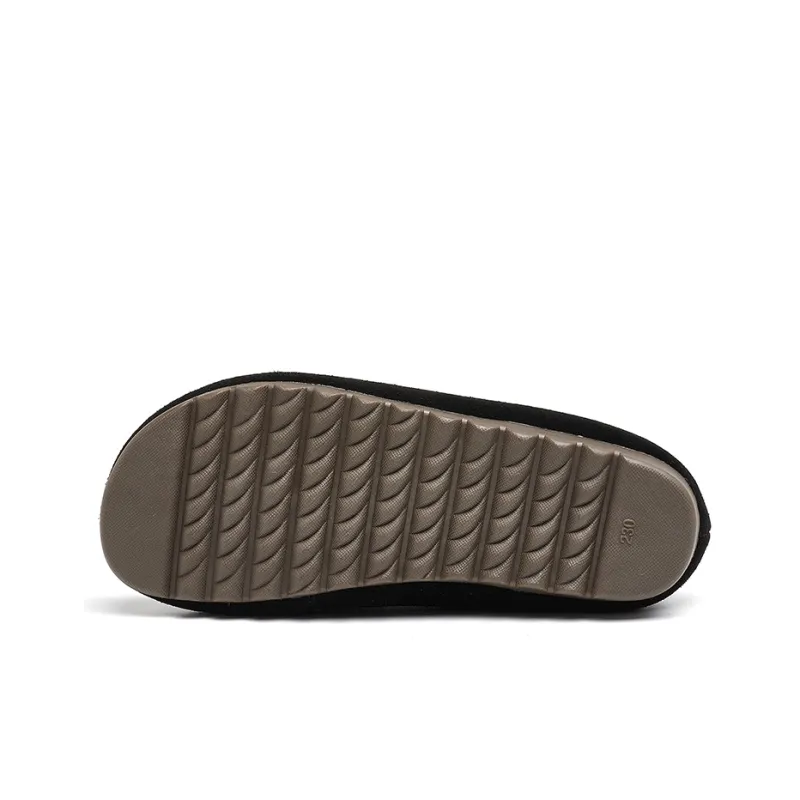 OULISASI Casual Single Shoes Women's Red Black-4