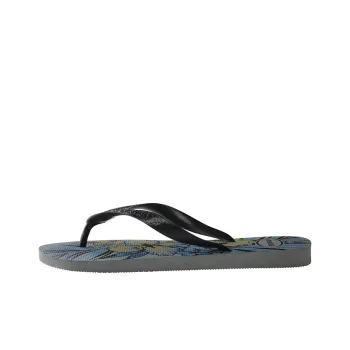 Havaianas Aloha Fc Flip Flops Men's Gray